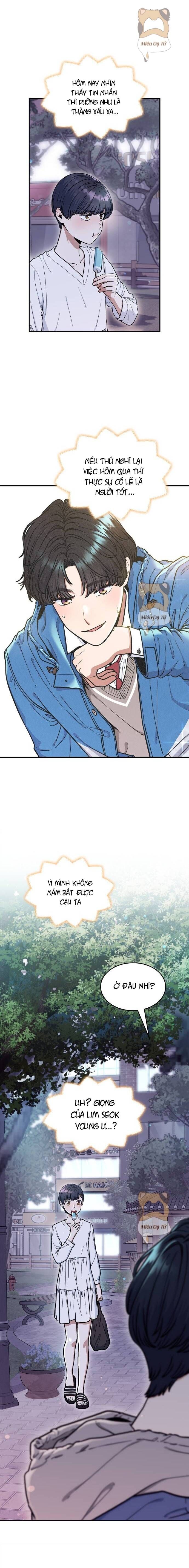 Hồng Trà Ấm Áp Chapter 8 - Trang 2