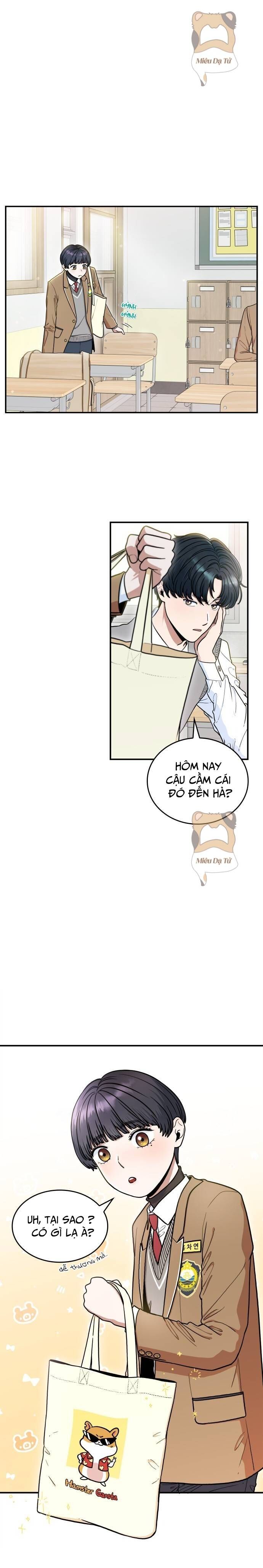 Hồng Trà Ấm Áp Chapter 8 - Trang 2