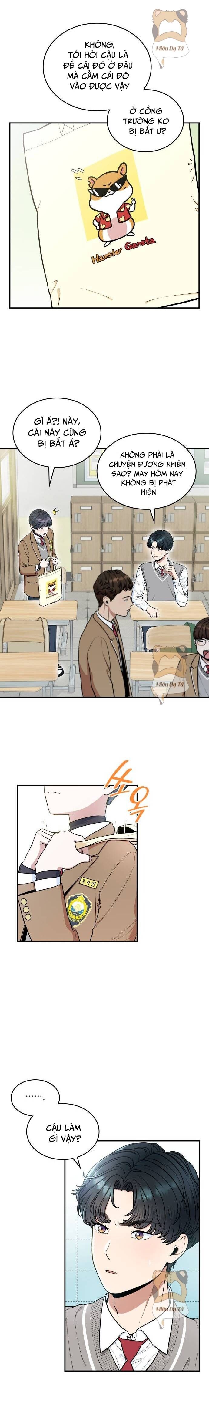 Hồng Trà Ấm Áp Chapter 8 - Trang 2