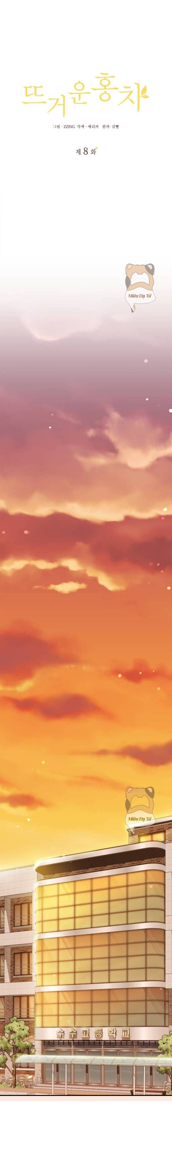 Hồng Trà Ấm Áp Chapter 8 - Trang 2