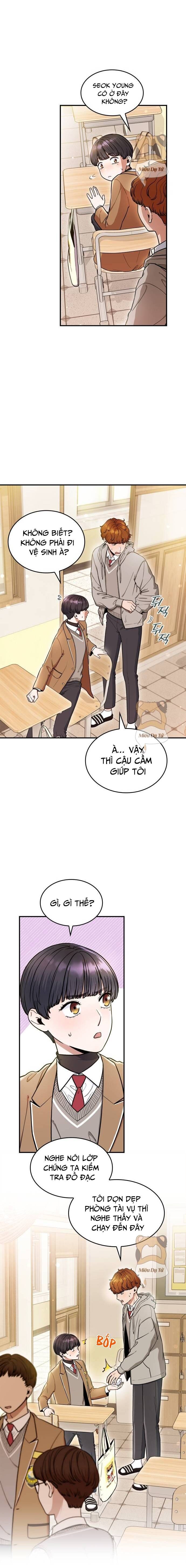 Hồng Trà Ấm Áp Chapter 8 - Trang 2