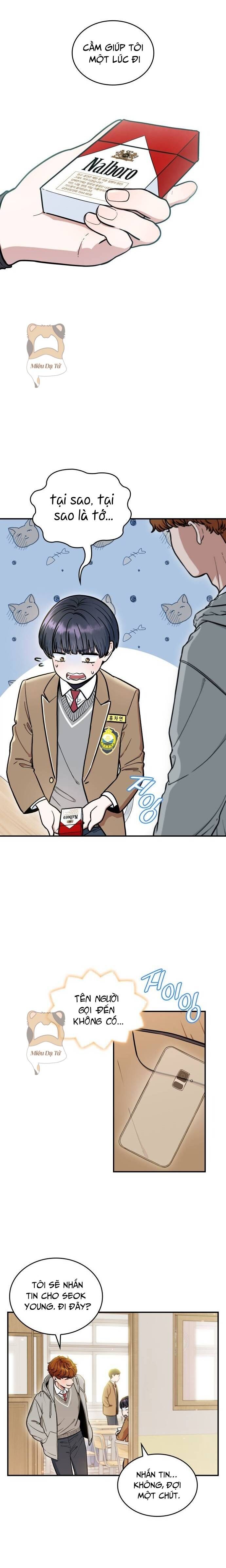 Hồng Trà Ấm Áp Chapter 8 - Trang 2