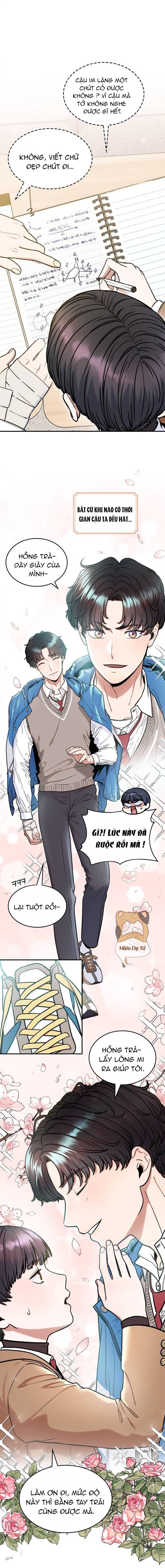 Hồng Trà Ấm Áp Chapter 10 - Trang 2