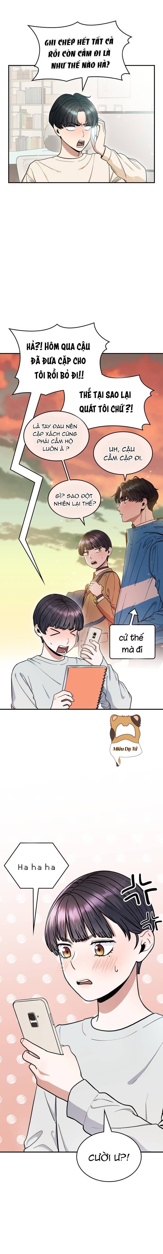 Hồng Trà Ấm Áp Chapter 10 - Trang 2