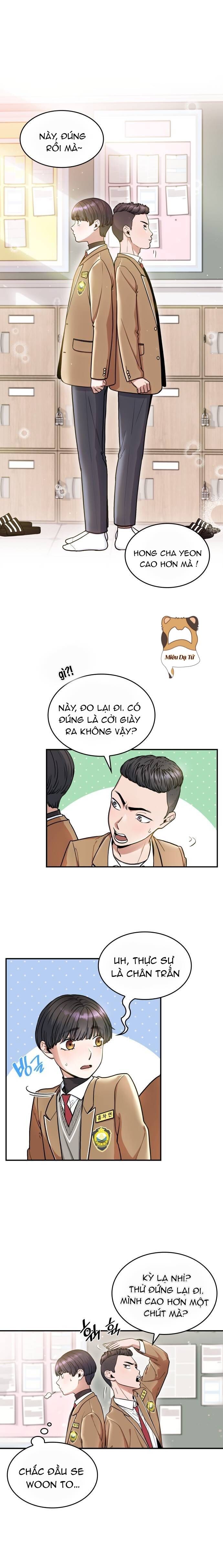 Hồng Trà Ấm Áp Chapter 10 - Trang 2
