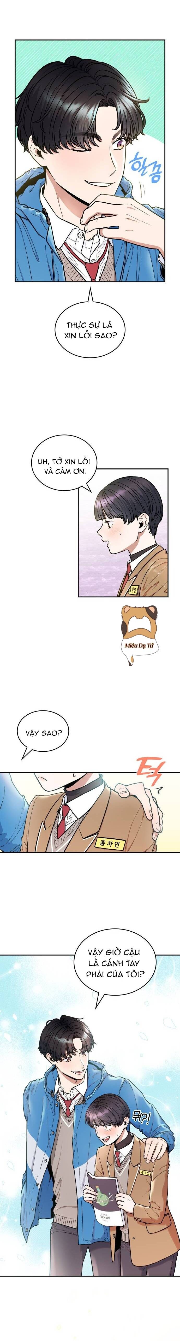 Hồng Trà Ấm Áp Chapter 10 - Trang 2