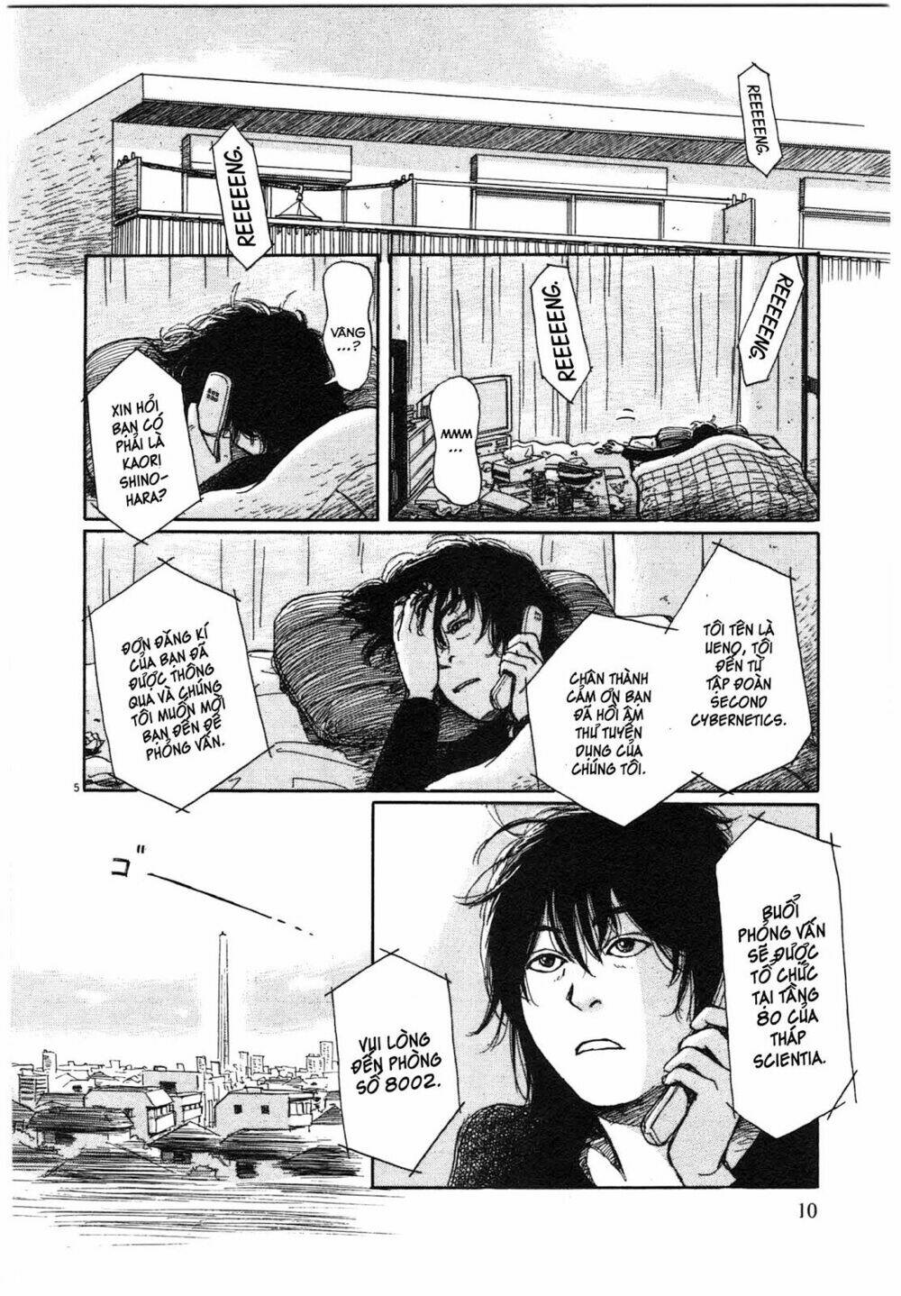 Scientia Chapter 1 - Trang 2