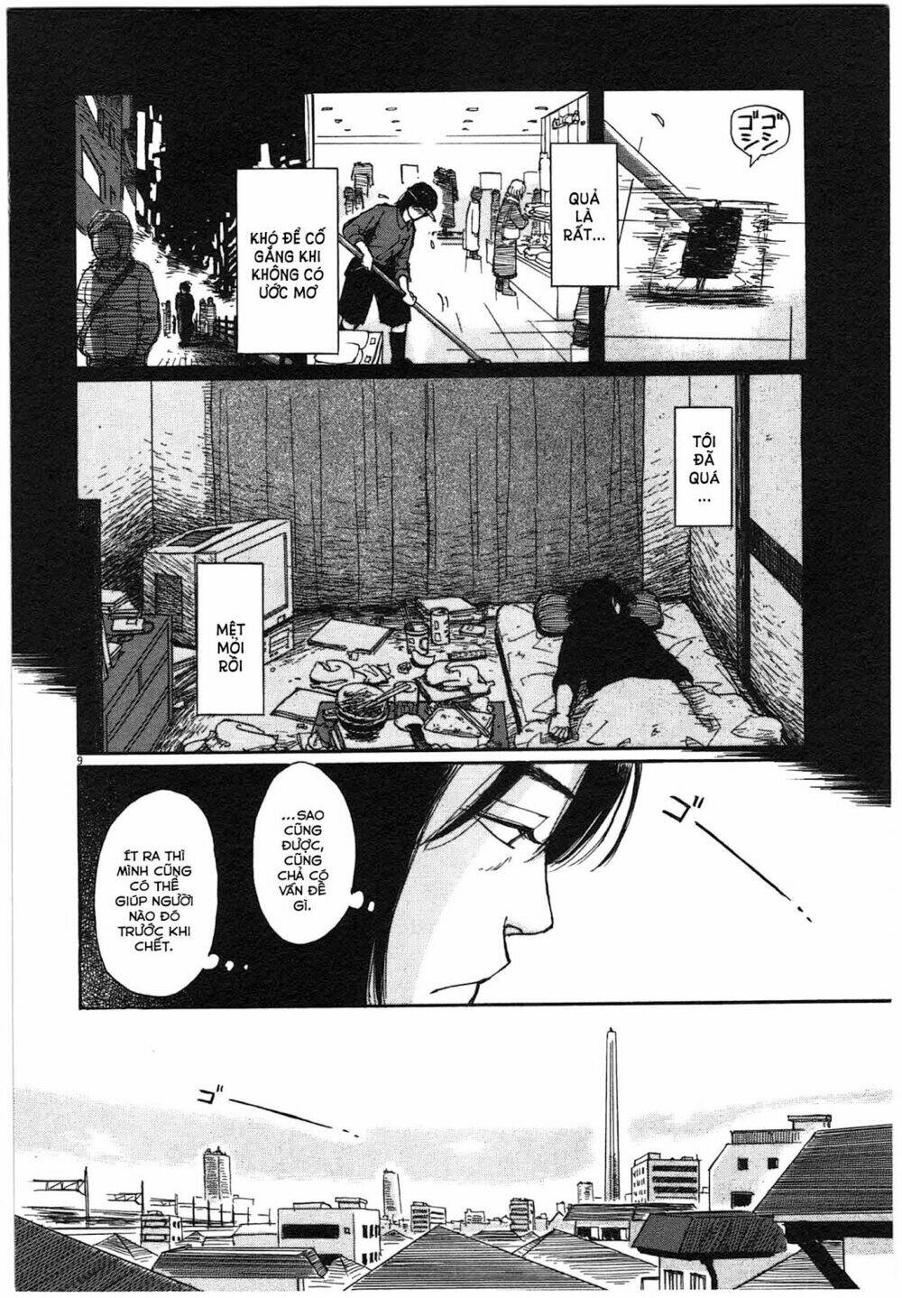 Scientia Chapter 1 - Trang 2