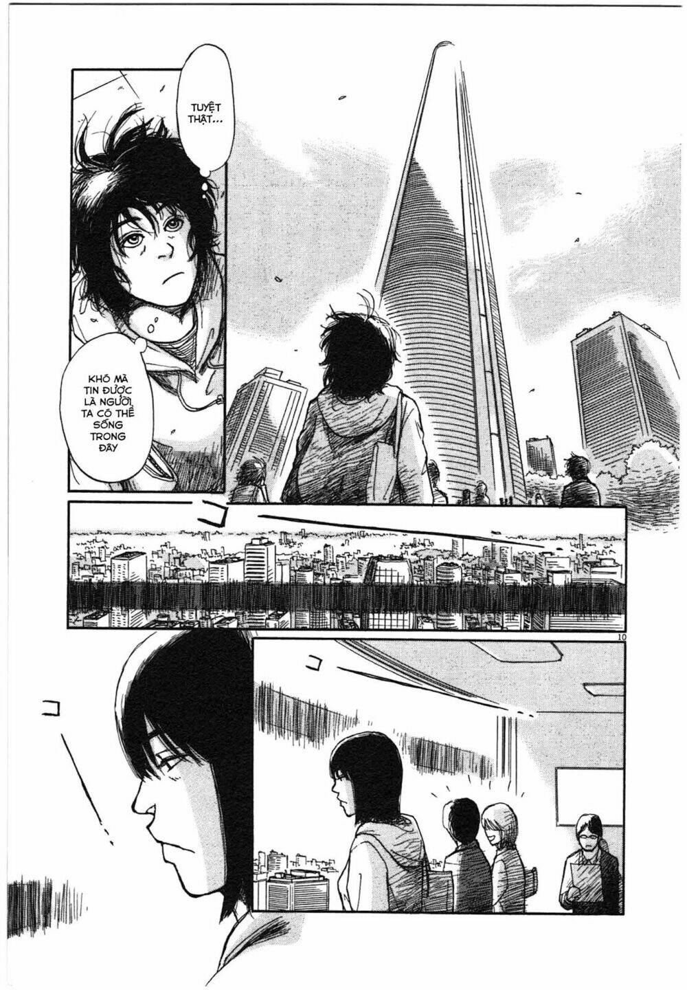 Scientia Chapter 1 - Trang 2