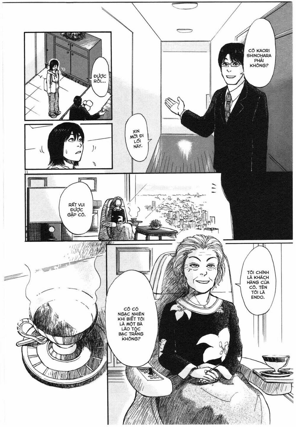 Scientia Chapter 1 - Trang 2