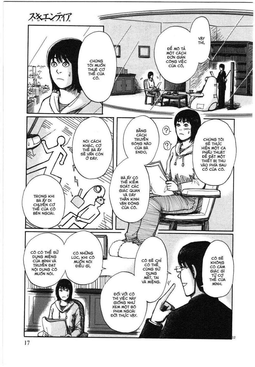 Scientia Chapter 1 - Trang 2