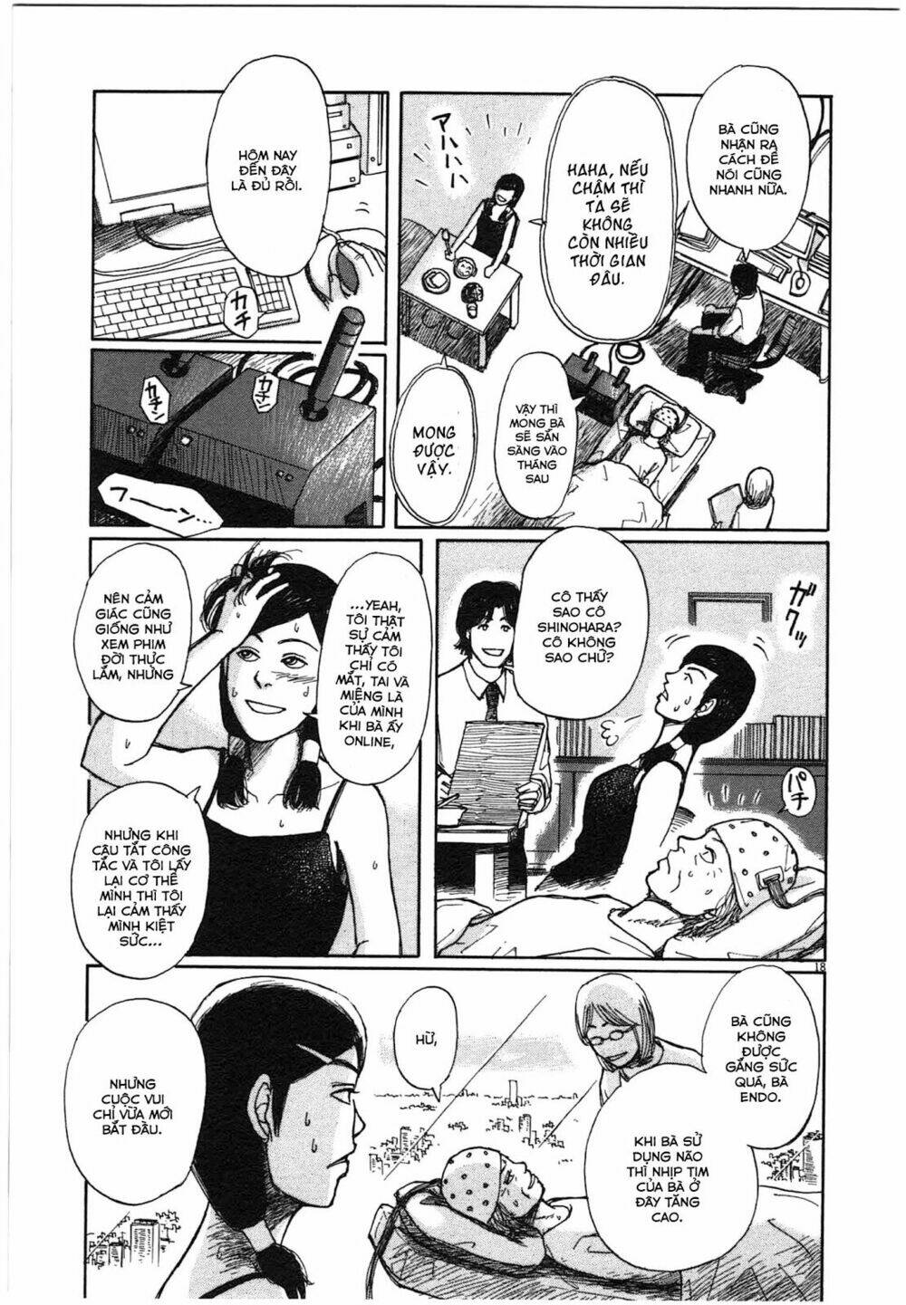 Scientia Chapter 1 - Trang 2