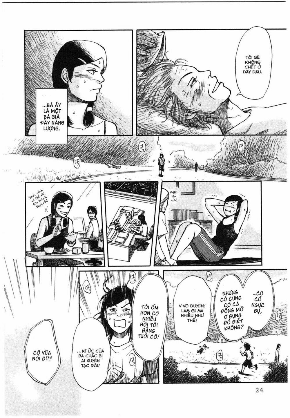 Scientia Chapter 1 - Trang 2