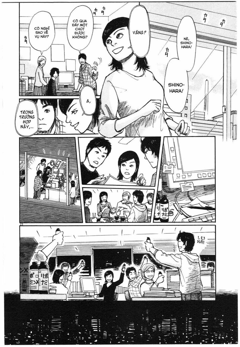 Scientia Chapter 1 - Trang 2