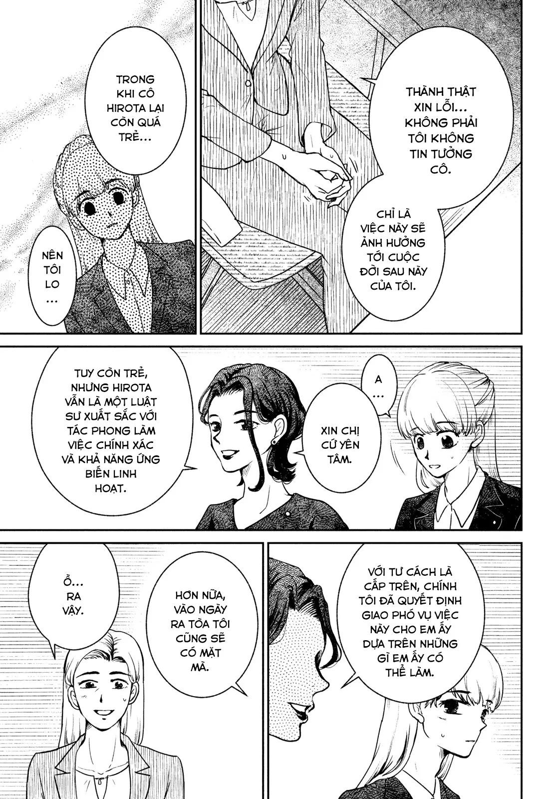 Sau Ánh Chạng Vạng Chapter 5 - Trang 2