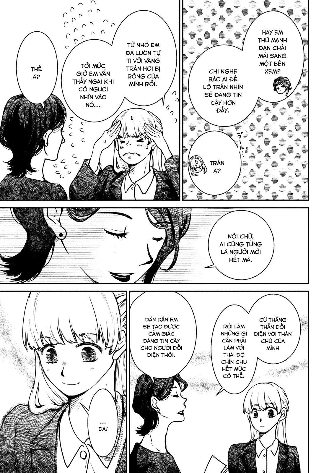 Sau Ánh Chạng Vạng Chapter 5 - Trang 2