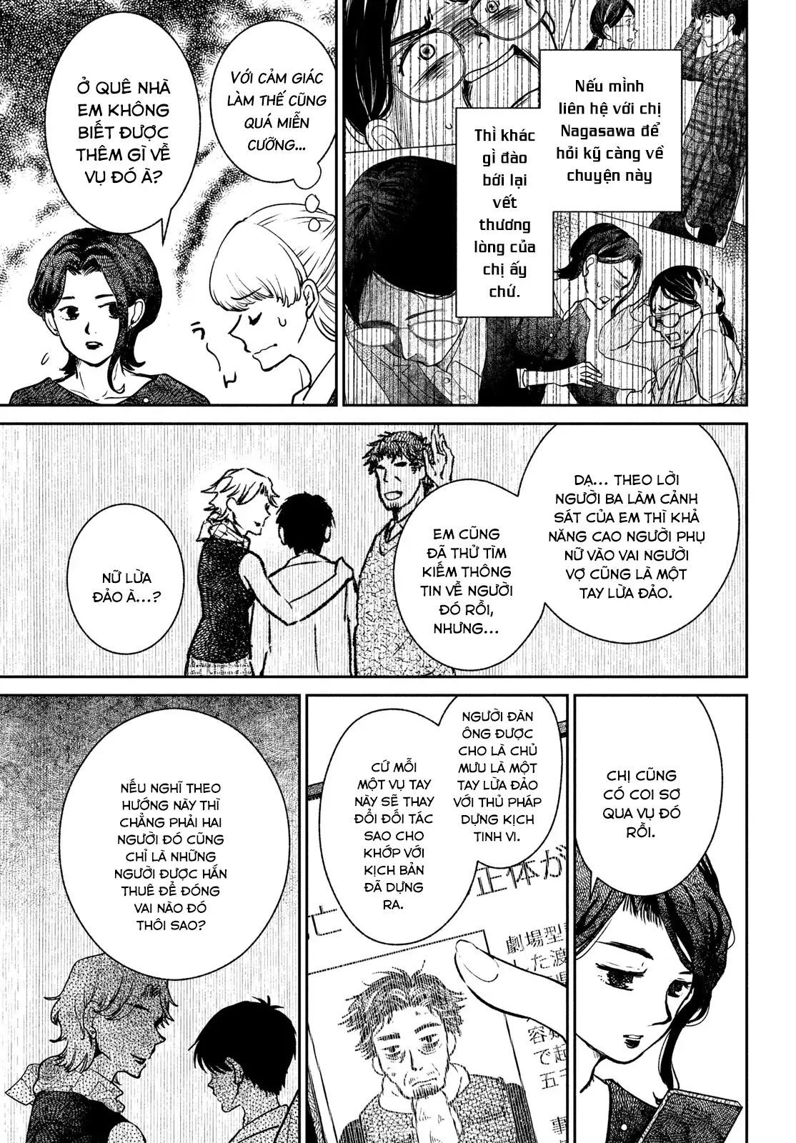 Sau Ánh Chạng Vạng Chapter 5 - Trang 2