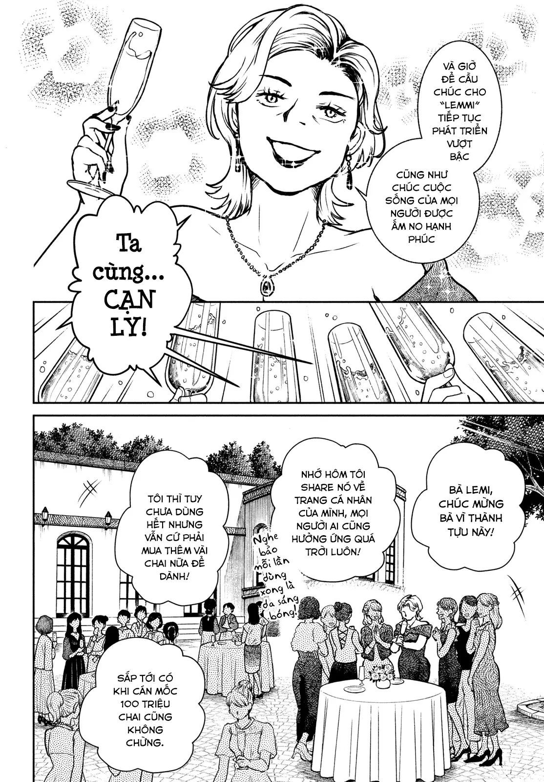 Sau Ánh Chạng Vạng Chapter 5 - Trang 2