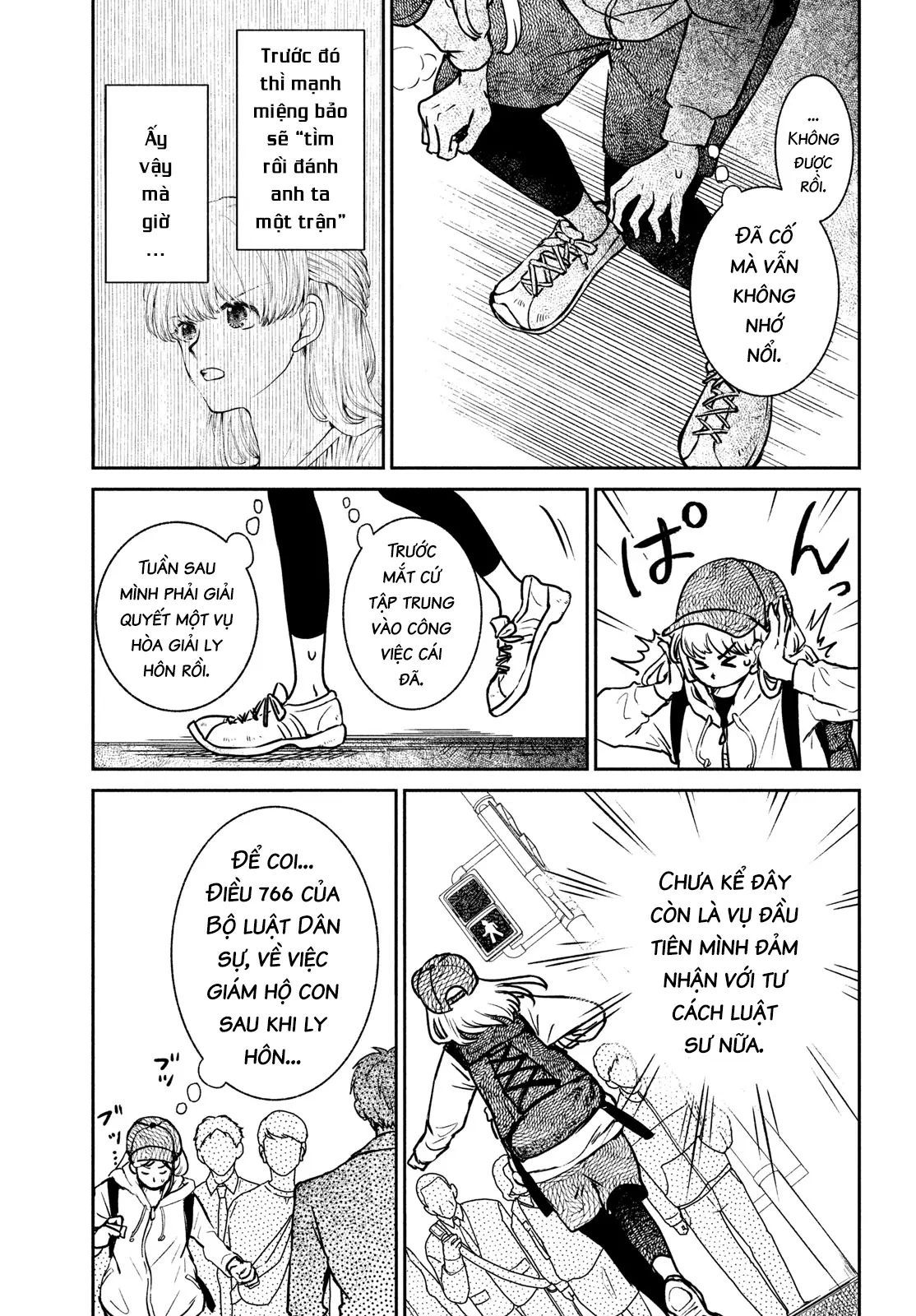 Sau Ánh Chạng Vạng Chapter 5 - Trang 2