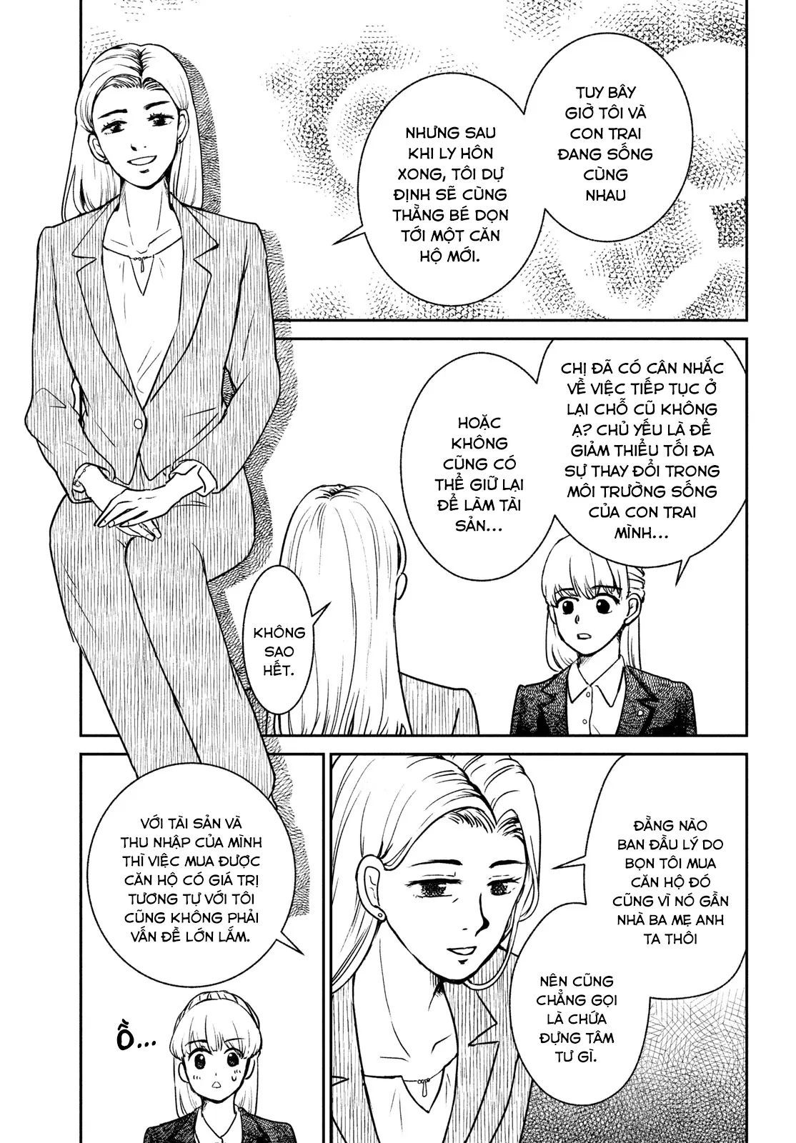 Sau Ánh Chạng Vạng Chapter 5 - Trang 2