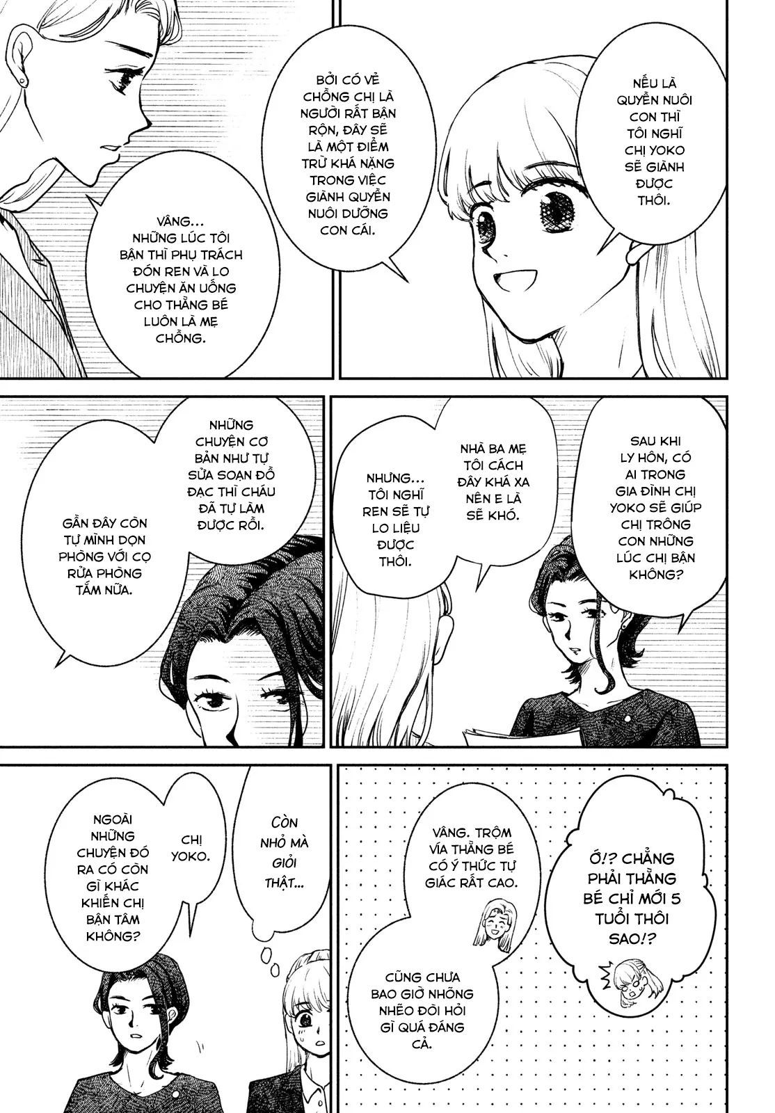 Sau Ánh Chạng Vạng Chapter 5 - Trang 2