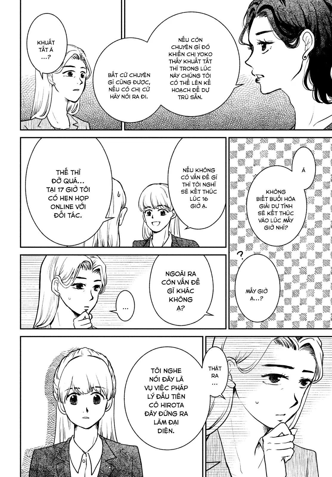 Sau Ánh Chạng Vạng Chapter 5 - Trang 2