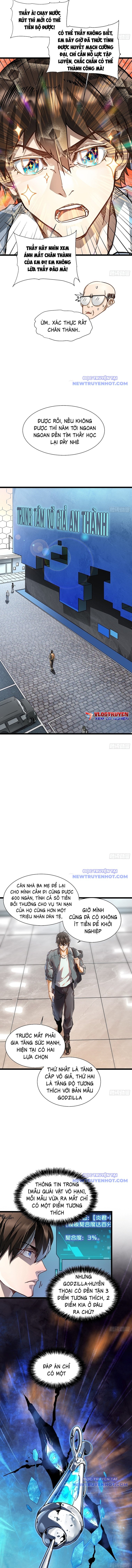 Cao Võ Tiến Hóa: Bắt Đầu Thức Tỉnh Quái Thú Chi Vương Chapter 2 - Trang 2