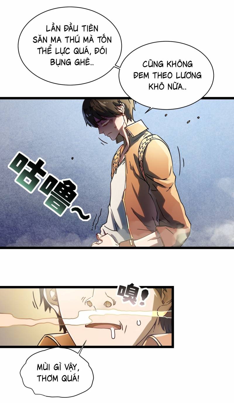 Cao Võ Tiến Hóa: Bắt Đầu Thức Tỉnh Quái Thú Chi Vương Chapter 3 - Trang 2