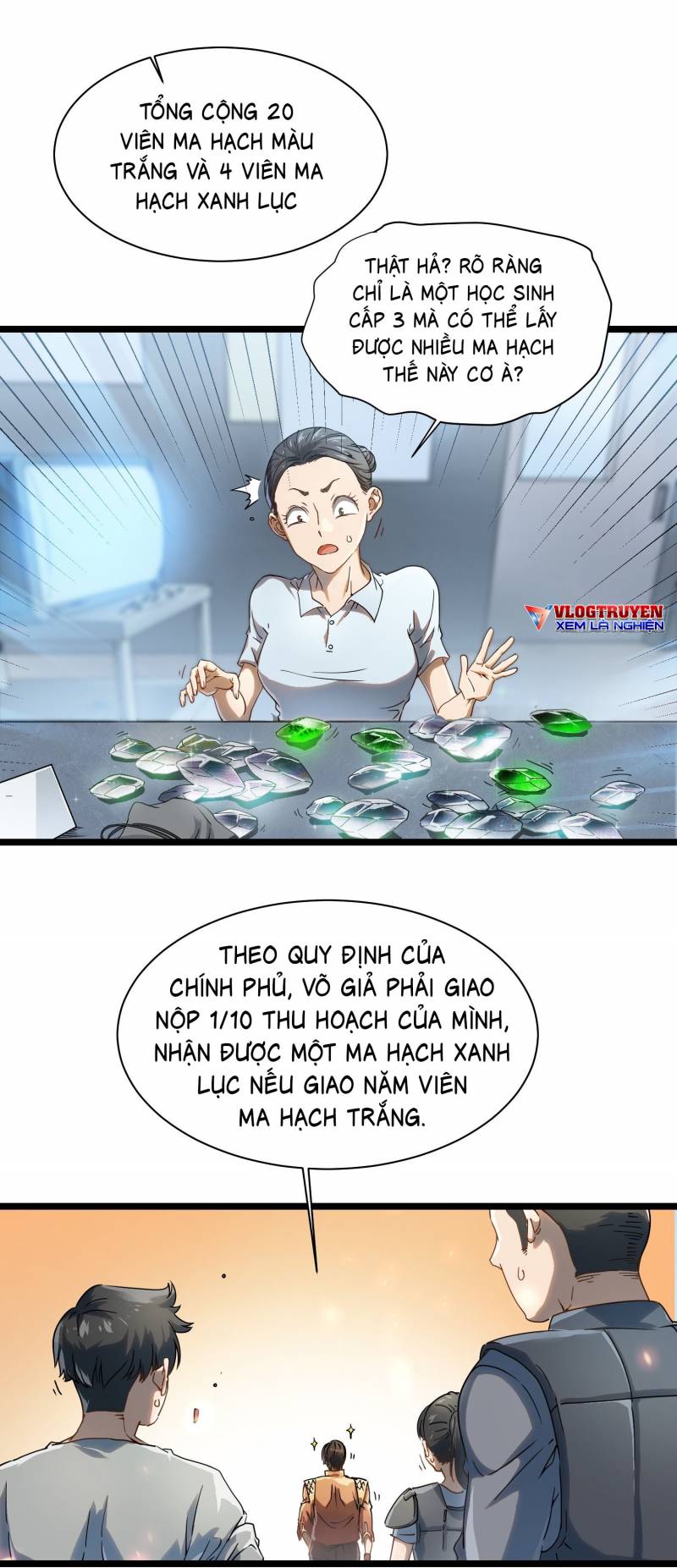 Cao Võ Tiến Hóa: Bắt Đầu Thức Tỉnh Quái Thú Chi Vương Chapter 3 - Trang 2