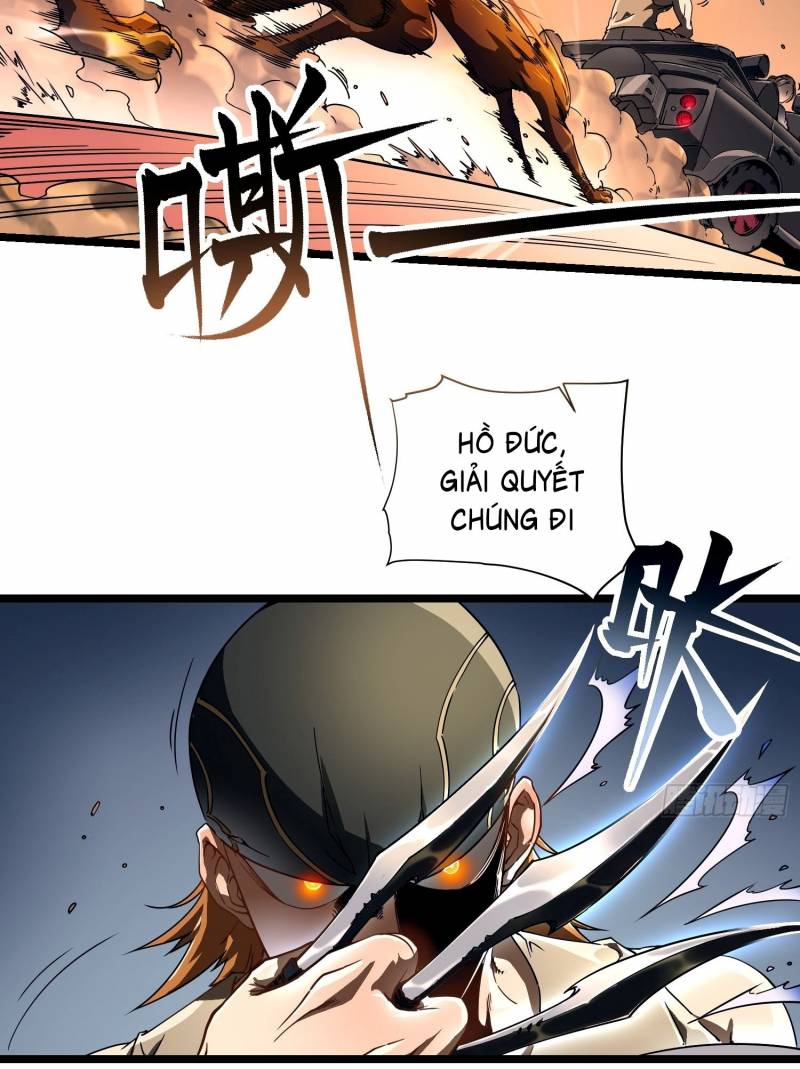 Cao Võ Tiến Hóa: Bắt Đầu Thức Tỉnh Quái Thú Chi Vương Chapter 3 - Trang 2