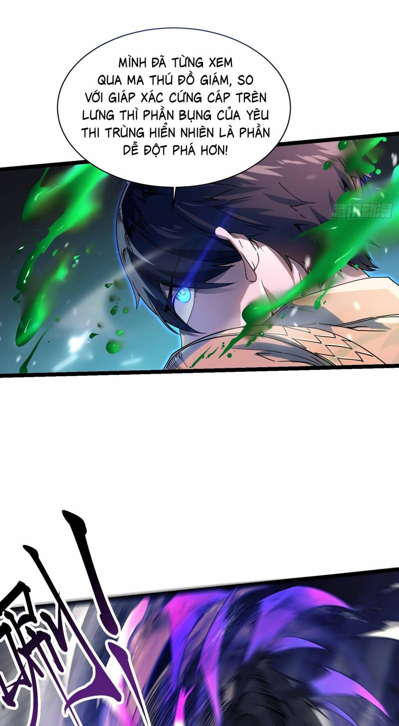 Cao Võ Tiến Hóa: Bắt Đầu Thức Tỉnh Quái Thú Chi Vương Chapter 3 - Trang 2