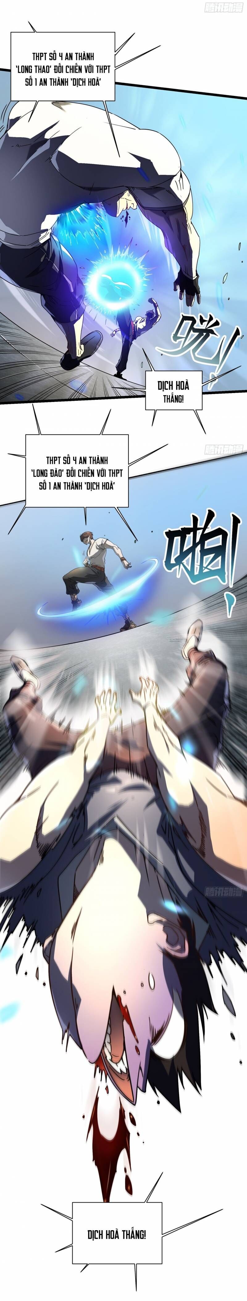 Cao Võ Tiến Hóa: Bắt Đầu Thức Tỉnh Quái Thú Chi Vương Chapter 5 - Trang 2