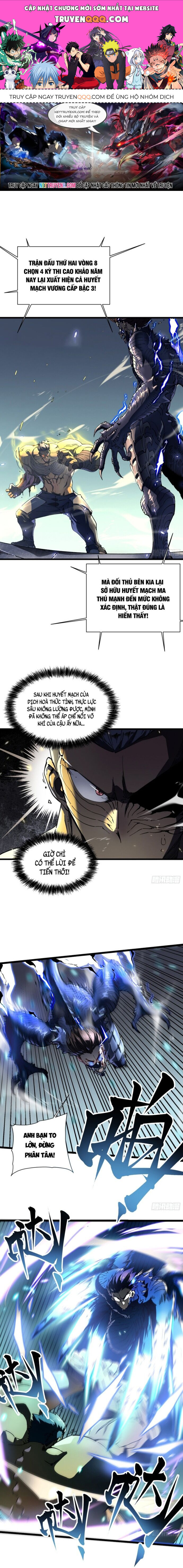 Cao Võ Tiến Hóa: Bắt Đầu Thức Tỉnh Quái Thú Chi Vương Chapter 8 - Trang 2