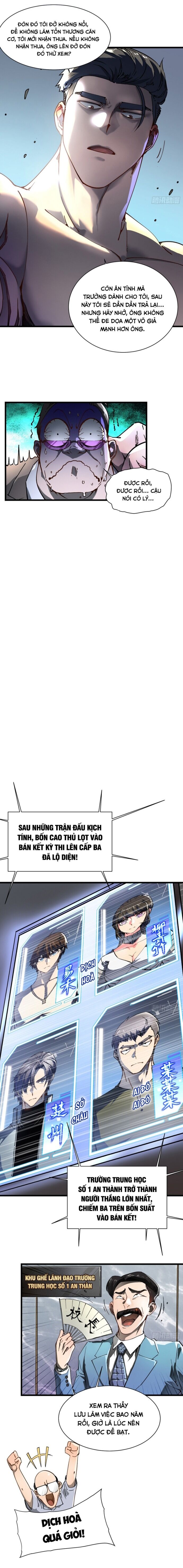 Cao Võ Tiến Hóa: Bắt Đầu Thức Tỉnh Quái Thú Chi Vương Chapter 8 - Trang 2