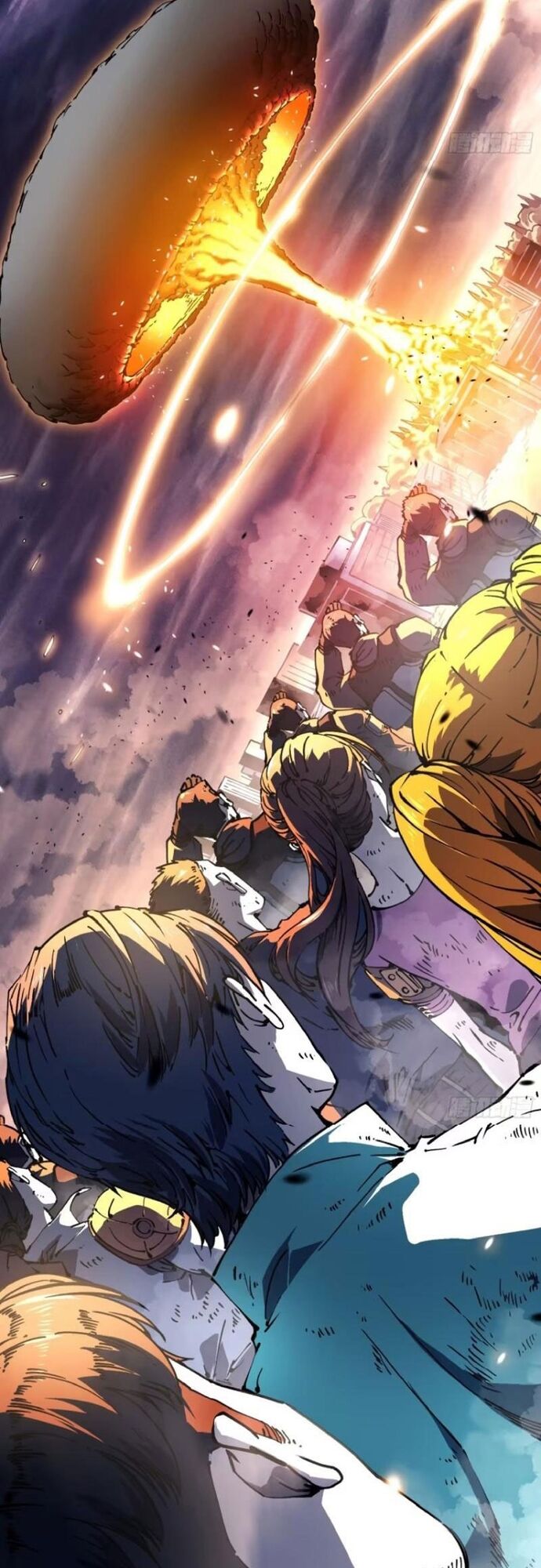 Cao Võ Tiến Hóa: Bắt Đầu Thức Tỉnh Quái Thú Chi Vương Chapter 27 - Trang 2