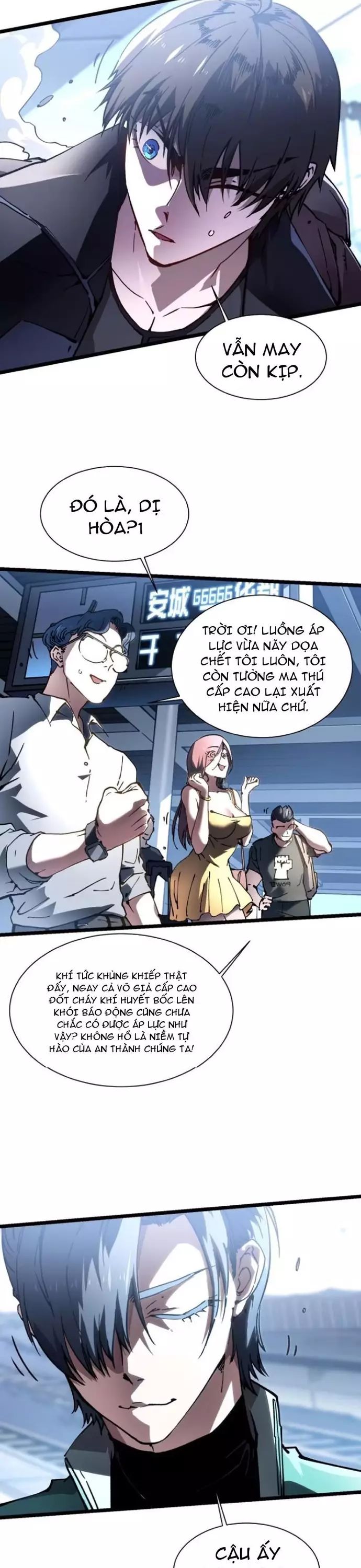 Cao Võ Tiến Hóa: Bắt Đầu Thức Tỉnh Quái Thú Chi Vương Chapter 32 - Trang 2