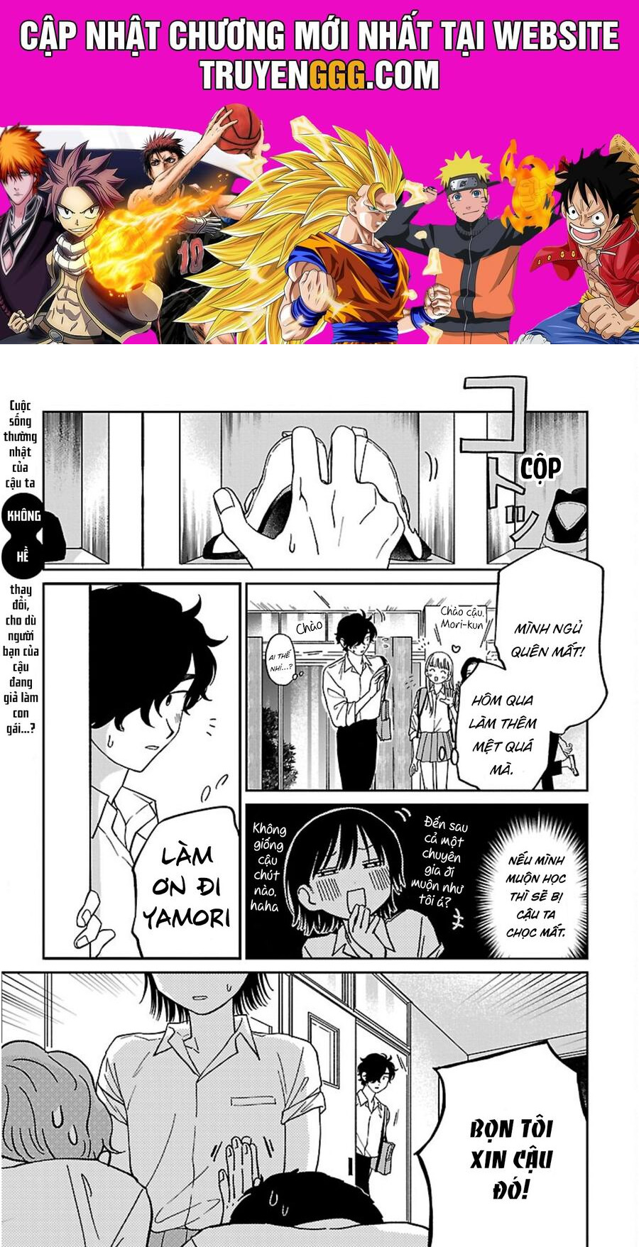 Madowasenaide Yamori-Kun Chapter 2 - Trang 2