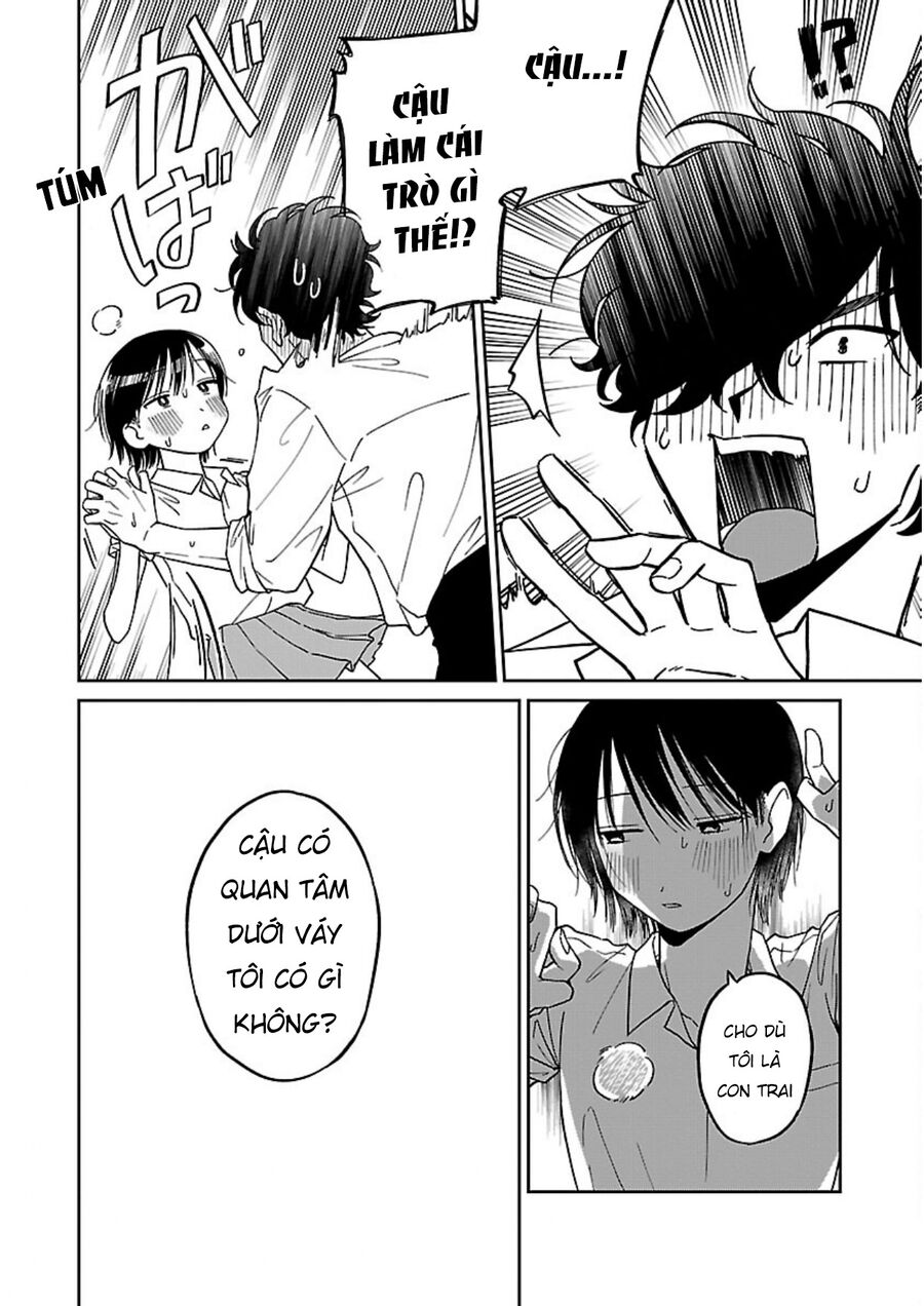 Madowasenaide Yamori-Kun Chapter 2 - Trang 2