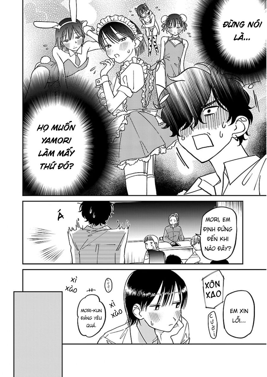 Madowasenaide Yamori-Kun Chapter 2 - Trang 2