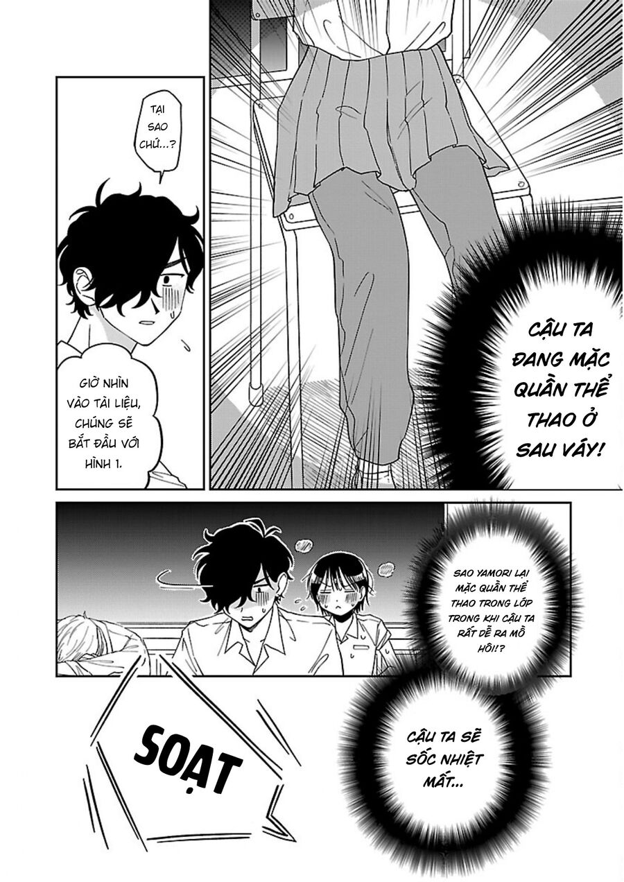 Madowasenaide Yamori-Kun Chapter 2 - Trang 2