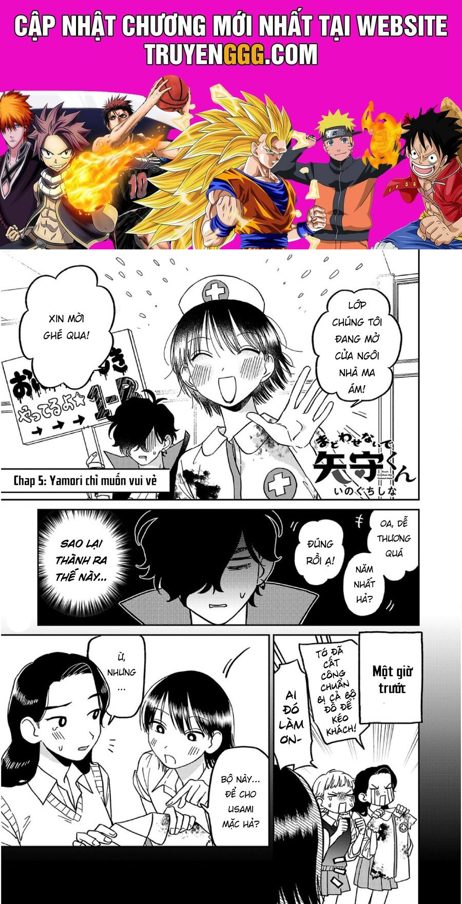 Madowasenaide Yamori-Kun Chapter 5 - Trang 2