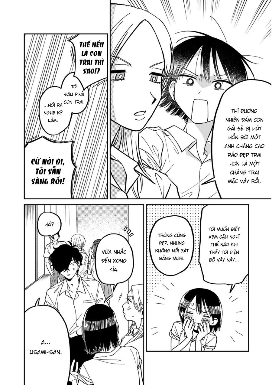 Madowasenaide Yamori-Kun Chapter 5 - Trang 2