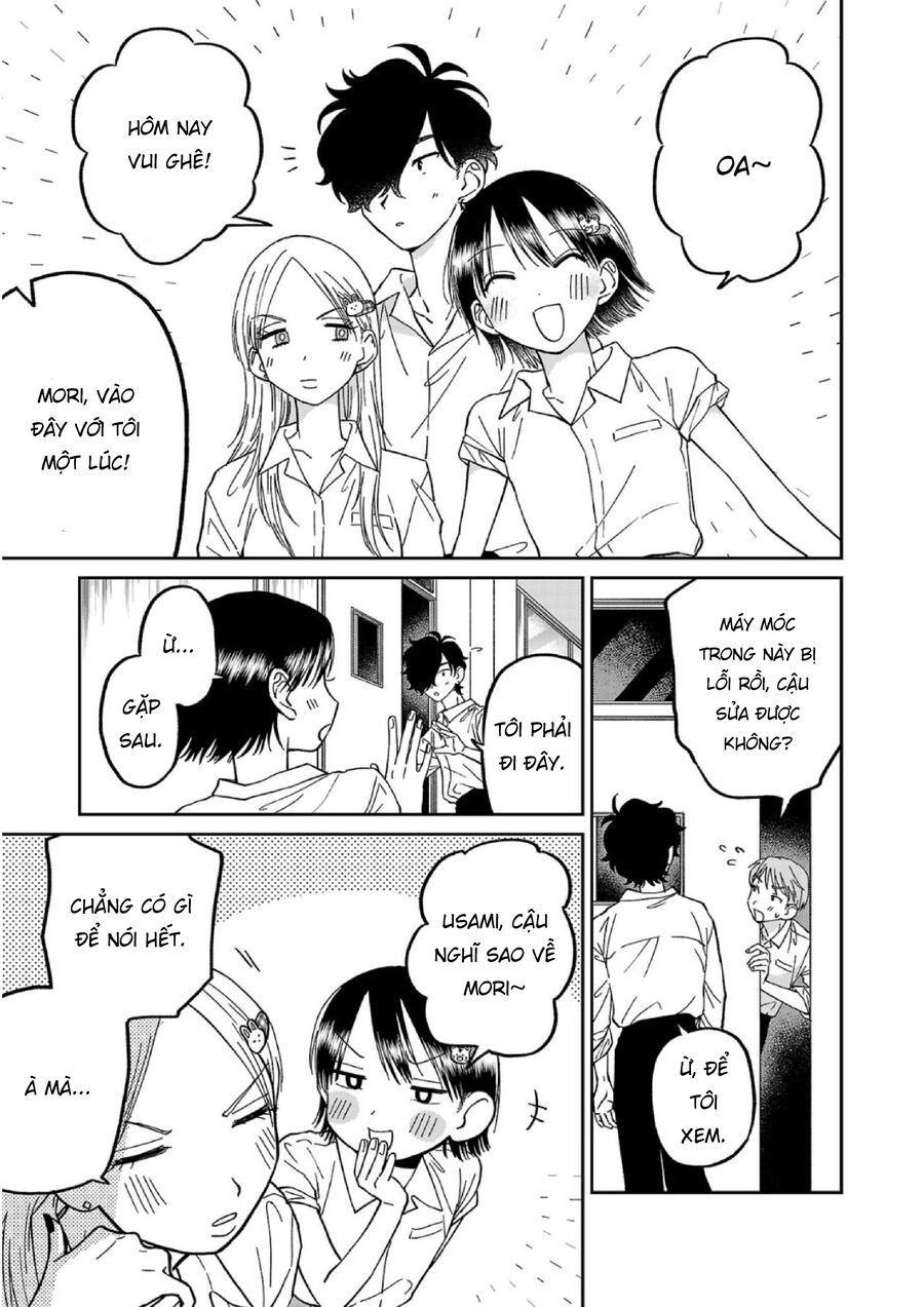 Madowasenaide Yamori-Kun Chapter 5 - Trang 2
