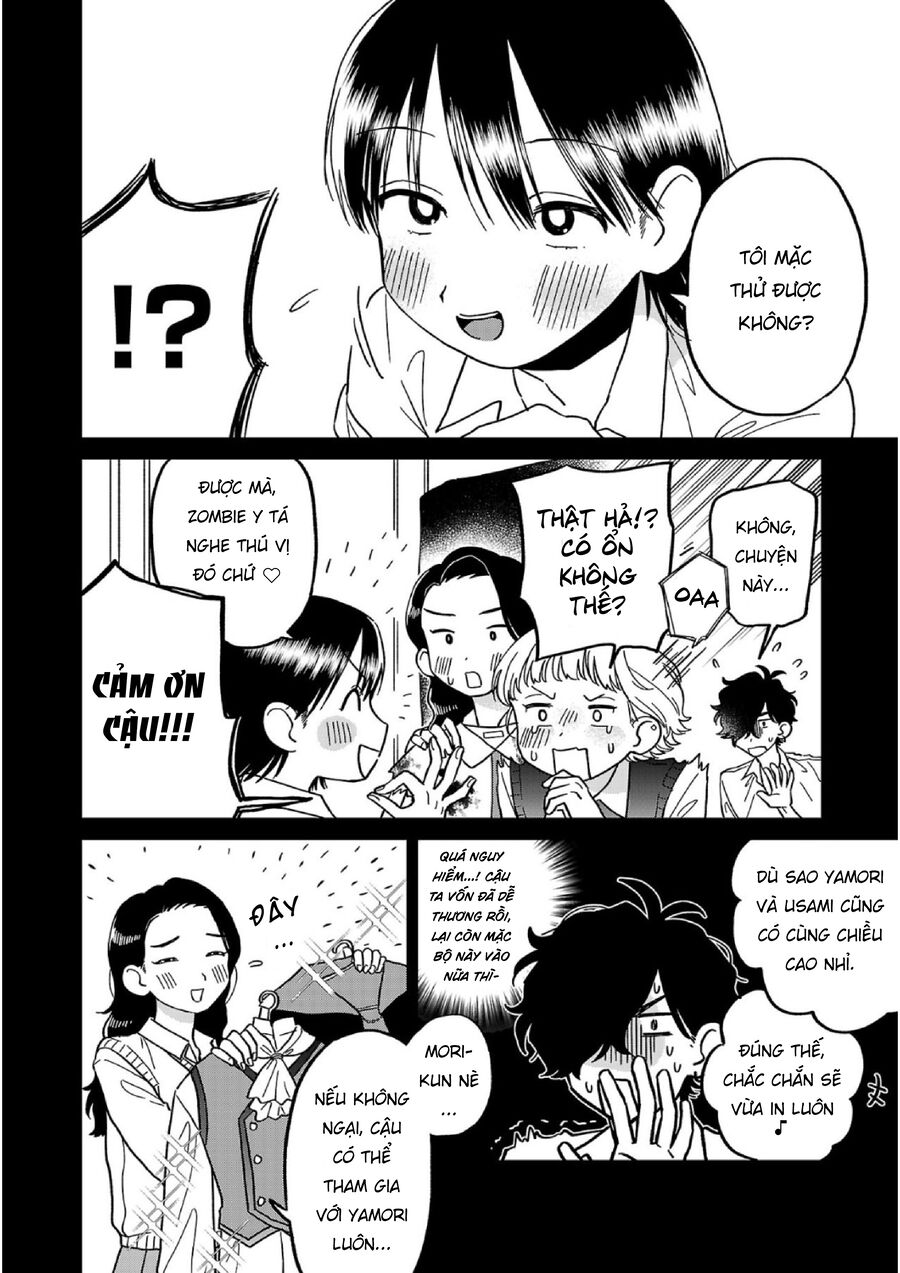 Madowasenaide Yamori-Kun Chapter 5 - Trang 2