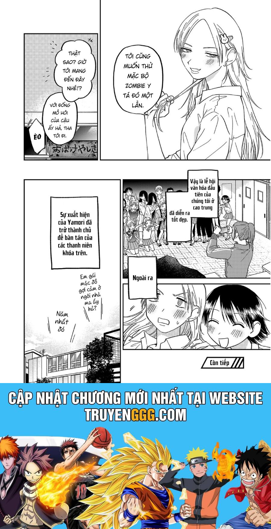 Madowasenaide Yamori-Kun Chapter 5 - Trang 2