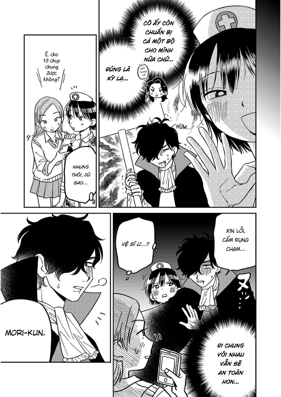 Madowasenaide Yamori-Kun Chapter 5 - Trang 2