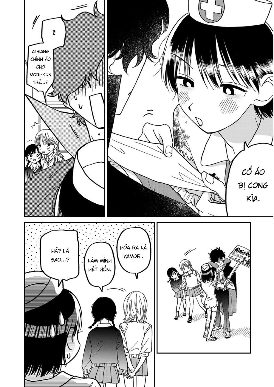 Madowasenaide Yamori-Kun Chapter 5 - Trang 2