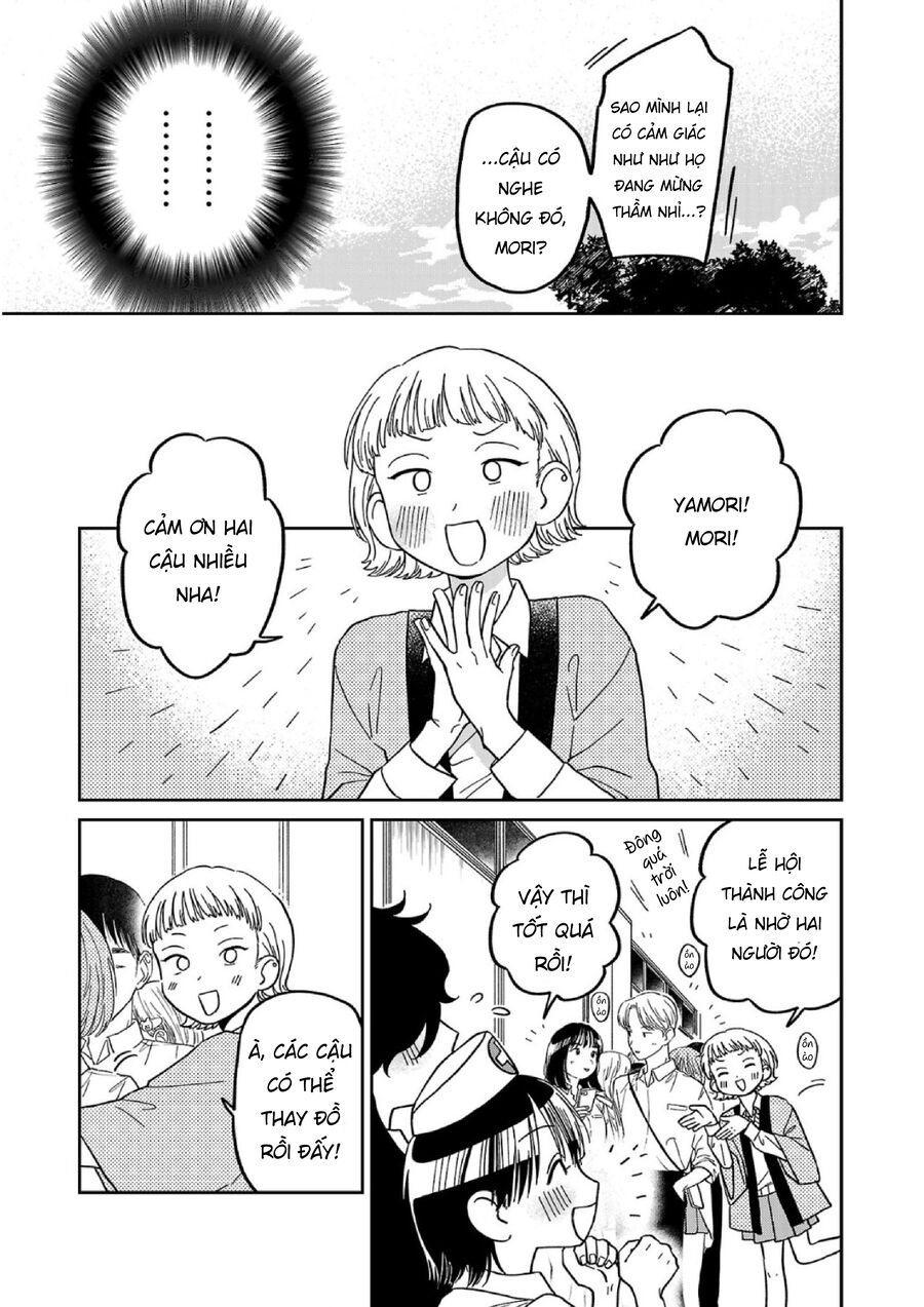 Madowasenaide Yamori-Kun Chapter 5 - Trang 2