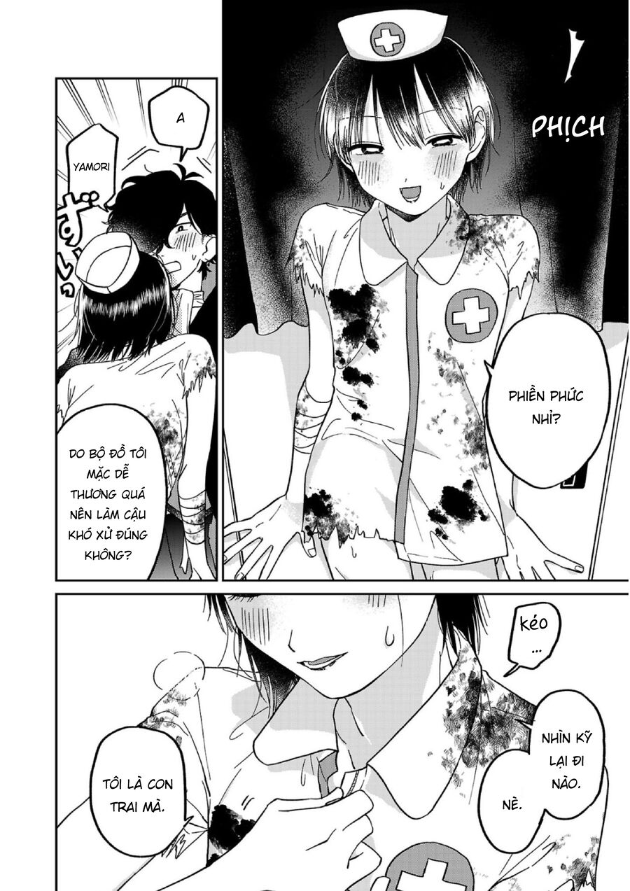Madowasenaide Yamori-Kun Chapter 5 - Trang 2