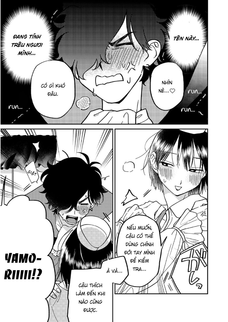 Madowasenaide Yamori-Kun Chapter 5 - Trang 2